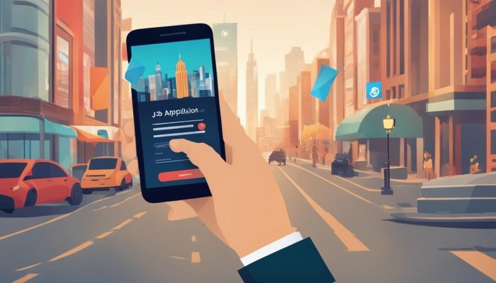 mobile job application mobile job application