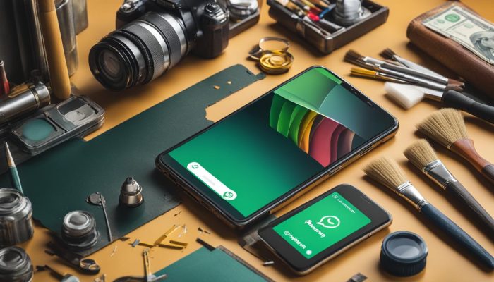 offer services on WhatsApp