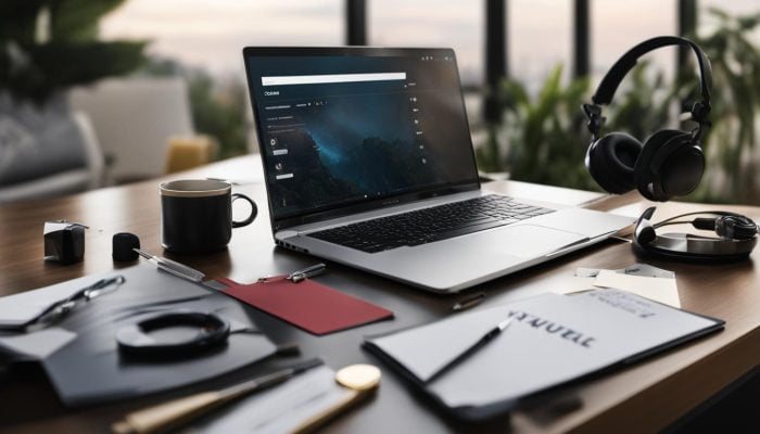 online presence for virtual assistant