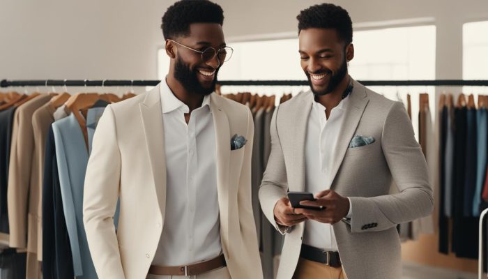 reselling men's fashion on Tradesy reselling men's fashion on Tradesy