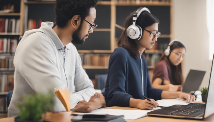 tutoring, transcription, and subtitling