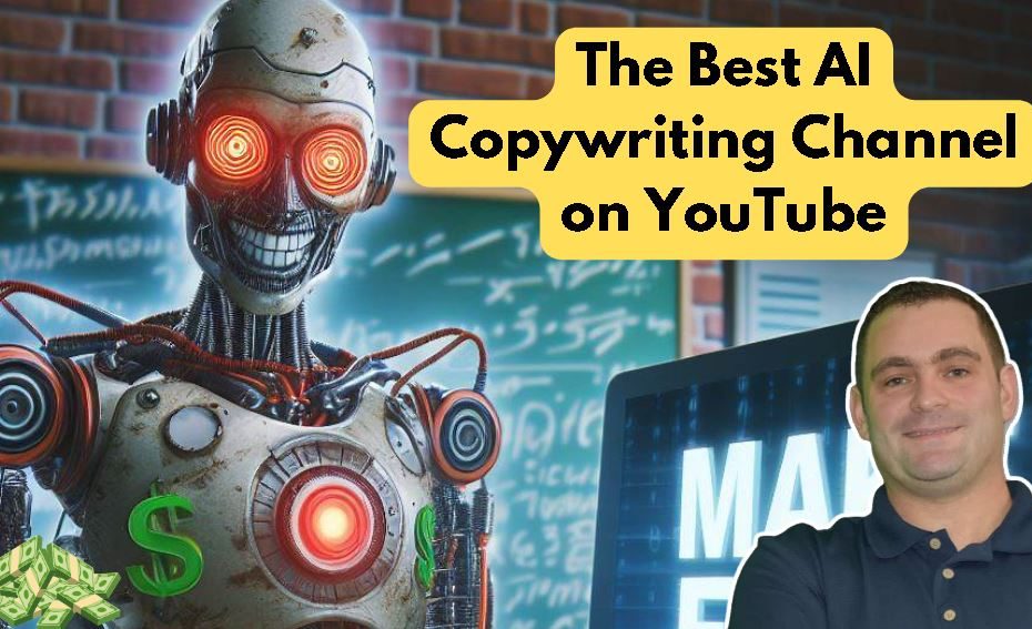 The Best AI Copywriting Channel on YouTube